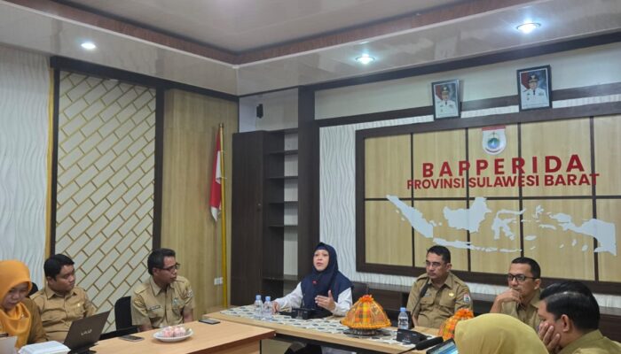 Demi Program Tepat Sasaran, Pemprov Sulbar Kunci Validitas Data di Draf Akhir RKPD