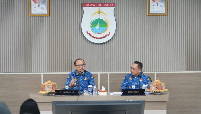 Harkitnas ke-118, Gubernur SDK Ajak Warga Sulbar Bangga Produk Lokal dan Kikis Habis Budaya Upeti