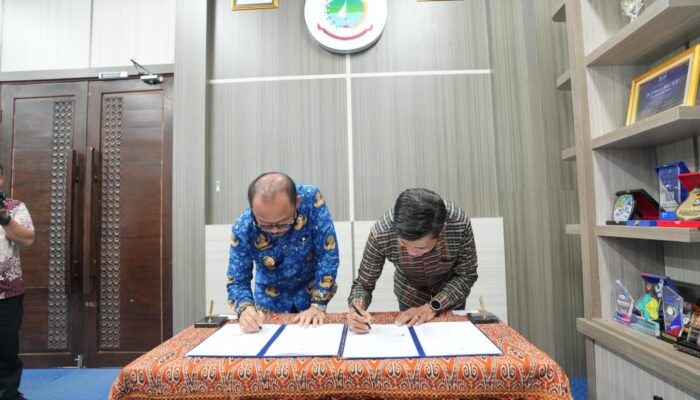 Masuk Sekolah dan Madrasah, Pemprov Sulbar Bersama KPU dan Kemenag Kunci Kerja Sama Pendidikan Pemilih Pemula