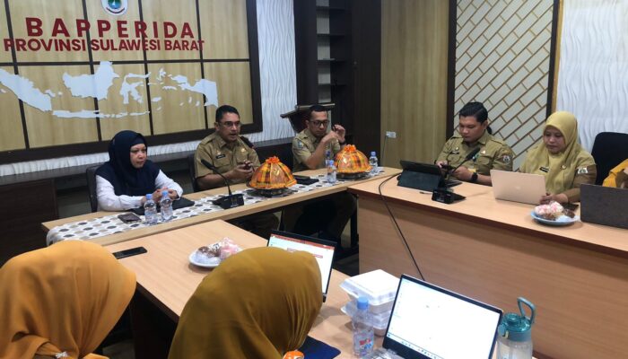 Kunci RKPD 2027, Bapperida Sulbar Tegaskan Perencanaan Pembangunan Tak Boleh Lagi Pakai Ilmu Kira-Kira!