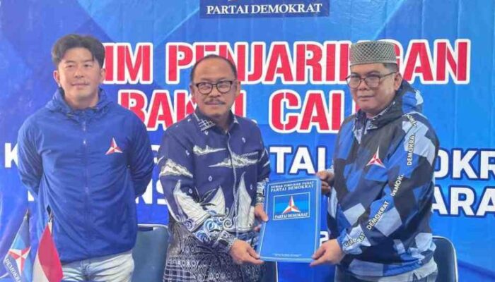 Jadi Calon Tunggal Musda V, Suhardi Duka Kans Kuat Pimpin Demokrat Sulbar Periode Keempat!
