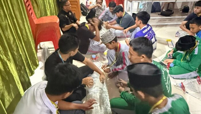 Antisipasi Bencana Ekstrem, DLHK Sulbar ‘Suntik’ Kesadaran Lingkungan Pelajar Mamuju Lewat Sekolah Lapang Iklim