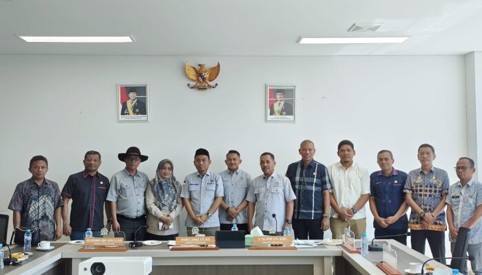 Terima Kunker Legislator Sidrap, Komisi I DPRD Sulbar Bedah Penguatan Fungsi Pengawasan dan Anggaran