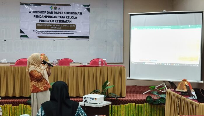 Bidik Pembangunan Kesehatan 2027 Berbasis Data, DKPPKB Sulbar Gandeng FKM Unhas Rancang Renja Strategis