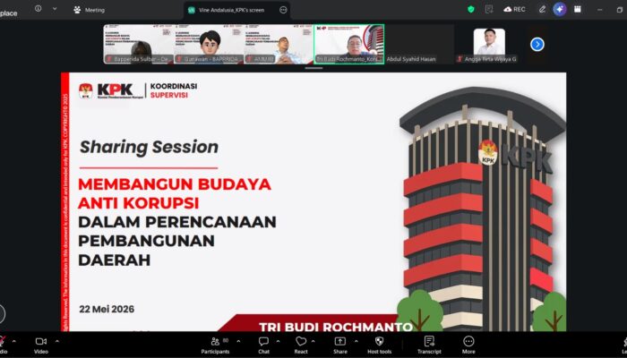 Gandeng KPK, Kepala Bapperida Sulbar Dorong SIPD Otomatis Tolak ‘Program Siluman’ dalam APBD