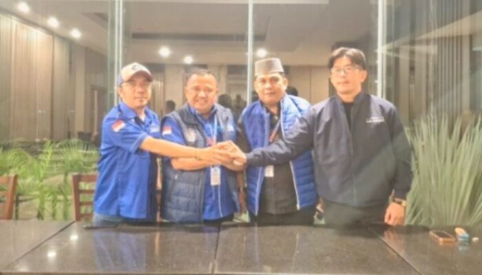 Satu Hari Menjelang Musda, Enam DPC Kompak Beri Mandat Penuh SDK Pimpin Demokrat Sulbar