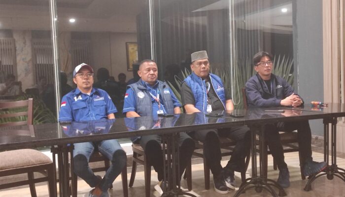 Satu-satunya yang Daftar, Suhardi Duka Kantongi Dukungan Penuh Pimpin Kembali Demokrat Sulbar