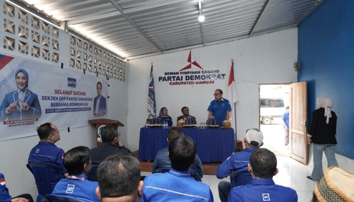 Kunjungi Mamuju, Sekjen Demokrat Dorong Penguatan Ranting dan Godok Target Makro Bersama SDK