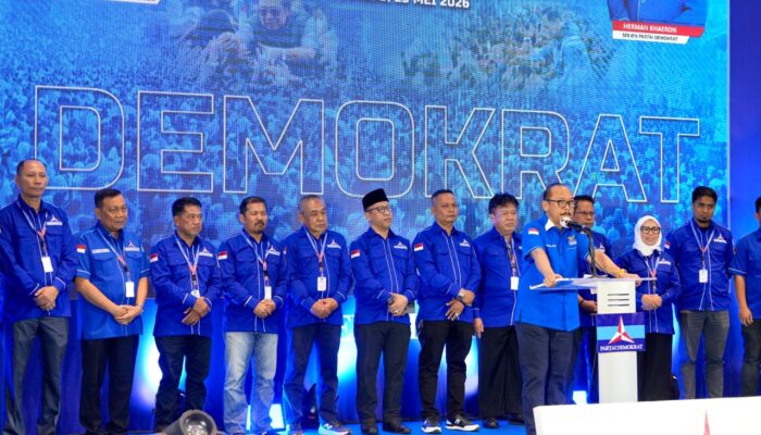 Sulbar ‘Pabeta’! Puluhan Tokoh Lintas Sektor Ramai-ramai Hijrah ke Demokrat di Musda V, Ada Apa?