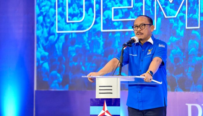 Target 200 Ribu Suara di 2029, SDK Siap Pimpin Demokrat Sulbar Lebih Tegas Demi Jadi Nomor Satu!