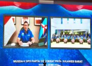 Peta Politik Membiru! AHY Lepas ‘Tiga Pilar Sakti’ di Musda V Sulbar, SDK Bidik 200 Ribu Suara