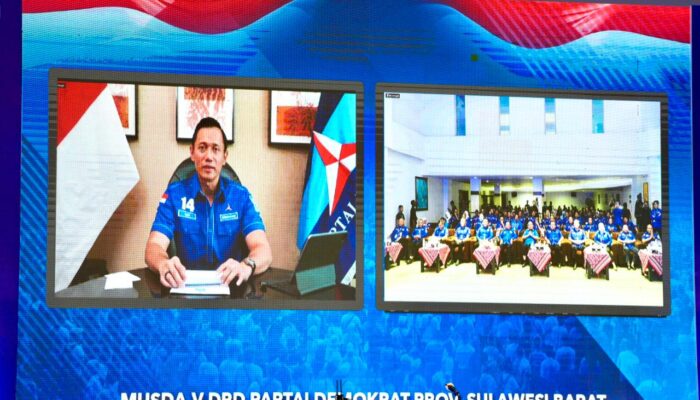 Peta Politik Membiru! AHY Lepas ‘Tiga Pilar Sakti’ di Musda V Sulbar, SDK Bidik 200 Ribu Suara