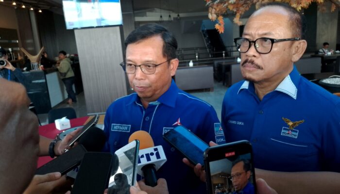 Kursi Wagub Sulbar Kosong, Sekjen Demokrat Beri Mandat Penuh ke SDK: “Insya Allah dari Polewali”