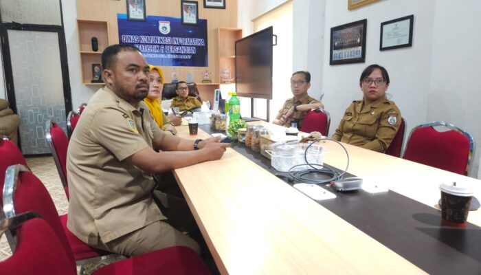 Diskominfo Sulbar Dirombak Total! Dari Fasilitas Disabilitas hingga Budaya 5S, Ridwan Djafar : Wajah Birokrasi Ada di Pelayanan