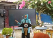 Cetak Generasi Cerdas Bebas Stunting, Harsinah Suhardi Ajak Anak-Anak Sulbar Sulap Ikan Jadi Bakso hingga Nugget