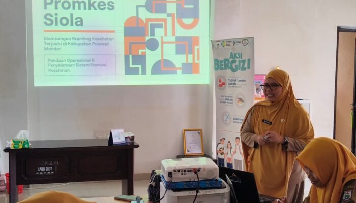 Tinggalkan Cara Lama, DKPPKB Sulbar Luncurkan ‘Promkes Siola’ Guna Gempur Edukasi Kesehatan Lewat Medsos