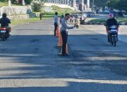 Cegah Macet dan Semrawut, Disperkimtanhub Sulbar Sebar Personel LLAJ di Area Perkantoran Pemprov