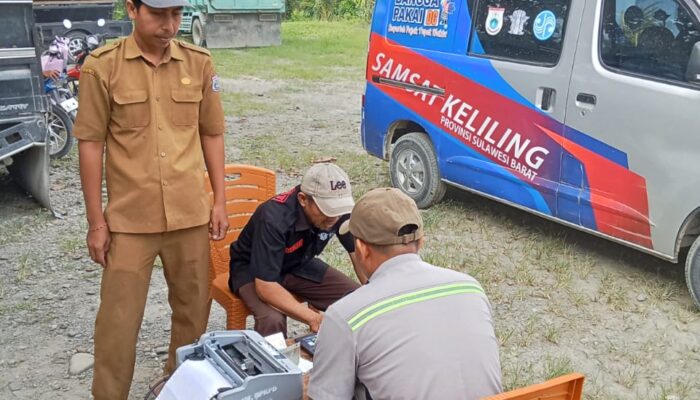 Gencarkan Jemput Bola, Samsat Keliling Serbu Perusahaan Sawit Pasangkayu, Raup Rp36,4 Juta Sehari!