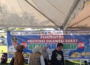 Serbu Lapangan Ahmad Kirang! GPM Pemprov Sulbar Obral Bahan Pokok Murah Jelang Iduladha