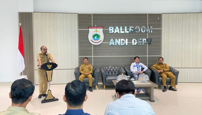 Lepas Skuad Persimaju ke Piala Presiden, Gubernur SDK: Tembus 8 Besar Sudah Sangat Membanggakan Sulbar!