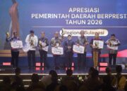 Borong Penghargaan Kemendagri 2026, Sulbar Sabet Gelar Provinsi Terbaik Tekan Pengangguran se-Sulawesi!