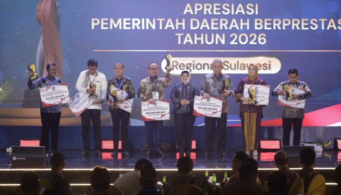 Borong Penghargaan Kemendagri 2026, Sulbar Sabet Gelar Provinsi Terbaik Tekan Pengangguran se-Sulawesi!