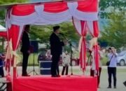 Pimpin Upacara Harkitnas ke-118, Bupati Mateng Ajak Warga Bangga Kemajuan Bangsa dan Perkuat Persatuan di ‘Bumi Lalla Tassisara’
