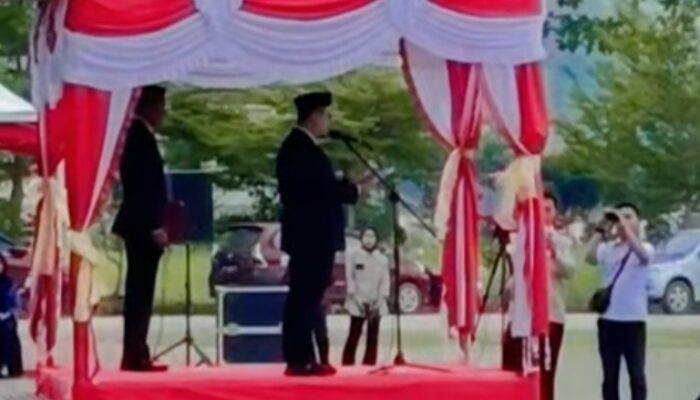 Pimpin Upacara Harkitnas ke-118, Bupati Mateng Ajak Warga Bangga Kemajuan Bangsa dan Perkuat Persatuan di ‘Bumi Lalla Tassisara’