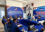 Saring Pendamping SDK, Demokrat Sulbar Wawancarai Tiga Bakal Calon Wakil Gubernur
