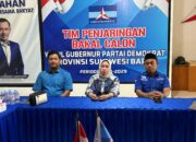 Saring Nama Pendamping SDK, Demokrat Sulbar Kerucutkan Dua Kandidat Wagub ke DPP