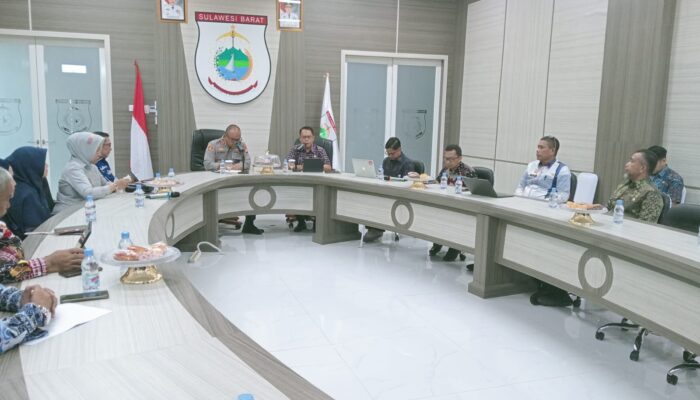 Sikat Bullying dan Diskriminasi, Pemprov Sulbar Bentuk Pokja Sekolah Aman Pasang Target SK Rampung Juli 2026