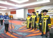 Lantik Rektor UNSUMA, Gubernur SDK Beri Tantangan Menohok : Lulusan Harus Kuasai Bahasa Asing dan Siap Go International!