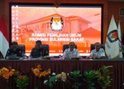 Kunjungi KPU, BKPSDMD Sulbar Sisir Hasil Latsar CPNS demi Pastikan ASN Bebas Loyo
