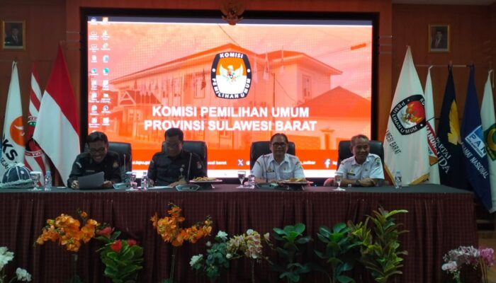 Kunjungi KPU, BKPSDMD Sulbar Sisir Hasil Latsar CPNS demi Pastikan ASN Bebas Loyo