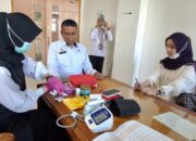GERAKAN BIROKRASI SEHAT! Dinas Pangan Sulbar Diserbu Tim Medis, Kesehatan Pegawai Diperiksa Total Biar Nggak Loyo!