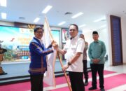 Misi Suci di Tanah Papua! 191 Kontingen Pesparawi Sulbar Siap Menggelegar, Sekda Junda : Bawa Nama Baik Bumi Malaqbi!