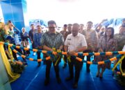 Gedung Baru Taspen Mamuju Resmi Beroperasi, Gubernur Sulbar Malah Fokus ke Fasilitas Rahasia Ini?