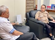 Terbang Langsung ke Jakarta, Sekda Sulbar ‘Serbu’ Kantor Kemenaker Demi Amankan Kuota Rahasia Ini!