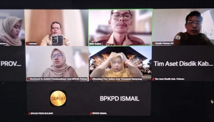 Status Kepemilikan Buram, Aset Sekolah di Polman Mendadak Disidang BPKAD Disdikbud!