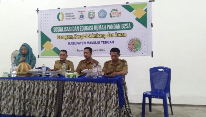Gempur Stunting di Mamuju Tengah, Dinas Pangan Sulbar Dirikan “Rumah Rahasia” Ini di Tabolang!