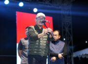 Stadion Manakarra Bergetar Dikepung Ribuan Massa, Charly Van Houten Sukses Bius Warga dan Petinggi Sulbar!