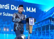 Di Hadapan Zulkifli Hasan, Suhardi Duka Bongkar Kerapuhan Parpol Besar di Sulbar: Bisa Menang Lalu Hilang!