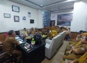 Duduk Melingkar di Ruang Kepala Dinas, Ada Apa dengan DPMPTSP Sulbar Tengah Tahun Ini?