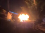 Ditinggal Mandi Sebentar, Rumah Tukang Bangunan di Mamuju Tengah Mendadak Jadi Lautan Api!