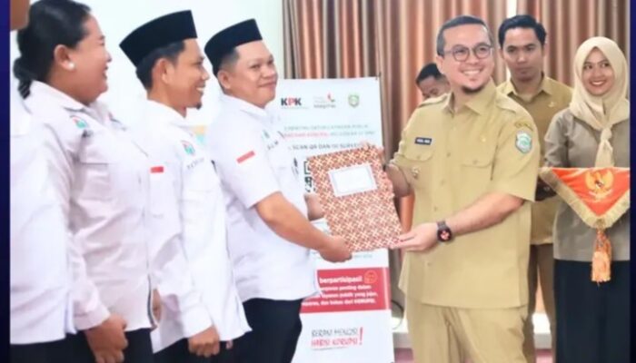 Sah Punya NIPD dan Dijamin Kerja Hingga Usia 60 Tahun, Ratusan Perangkat Desa di Mateng Tangis Haru Berdesakan!