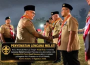 Cetak Sejarah Baru, Arsal Aras Jadi Tokoh Pertama di Mamuju Tengah yang Raih Lencana Melati dari Kwarnas