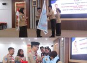Lepas Kontingen Kwarcab ke Cibubur, Bupati Mamuju Pesan Menohok: “Jamnas 2026 is Your Stage!”