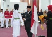 Sah Dikukuhkan Bupati Arsal Aras, 72 Anggota Paskibraka Mamuju Tengah Siap Kibarkan Merah Putih