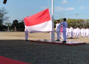 Khidmat dan Semarak, Pemkab Mamuju Tengah Gelar Upacara HUT ke-81 RI di Tobadak