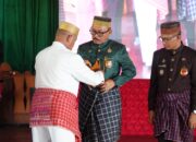 Dapat Gelar ‘Sulo Tappidena Balanipa’, Gubernur Suhardi Duka Langsung Janjikan Bangunkan Istana Kerajaan!